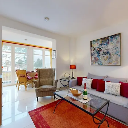 Apartmán Direkt Am Mit Suedbalkon, Freia 13,