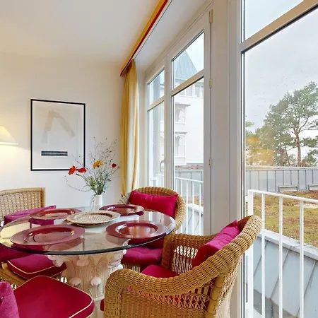 Direkt Am Mit Suedbalkon, Freia 13, * Binz