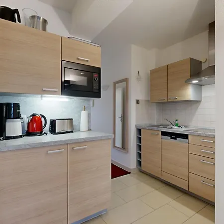 Apartmán Direkt Am Mit Suedbalkon, Freia 13, Binz