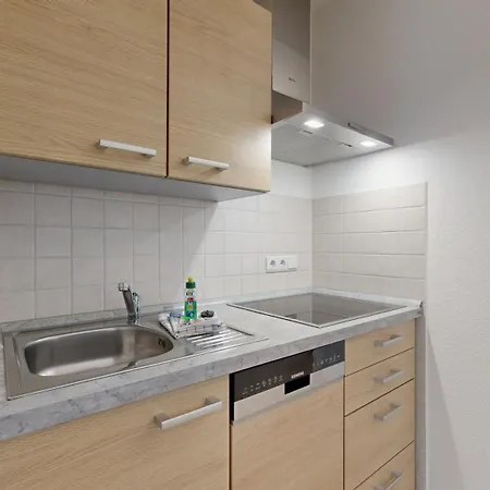 Direkt Am Mit Suedbalkon, Freia 13, Apartmán Binz