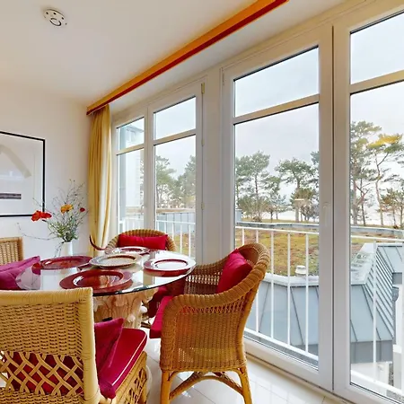 Direkt Am Mit Suedbalkon, Freia 13, Binz