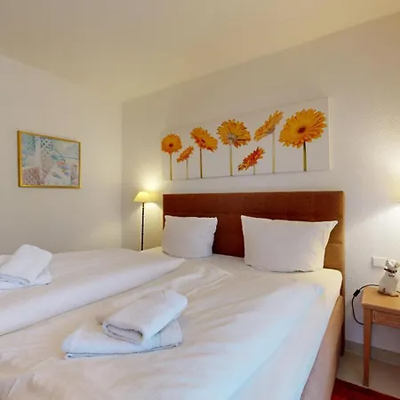 Apartmán Direkt Am Mit Suedbalkon, Freia 13, *