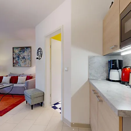 Direkt Am Mit Suedbalkon, Freia 13, Binz