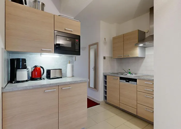 Direkt Am Mit Suedbalkon, Freia 13, 아파트