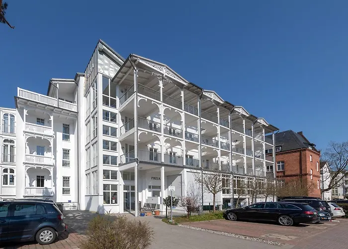 아파트 Direkt Am Mit Suedbalkon, Freia 13,