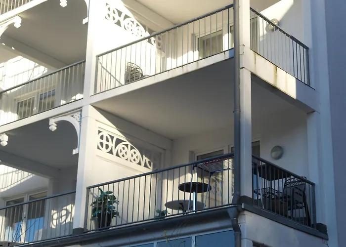 Direkt Am Mit Suedbalkon, Freia 13, 아파트 *